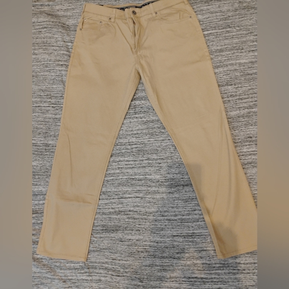 Iron Brand  Company Khaki Colored Pants Size 36/32 $15